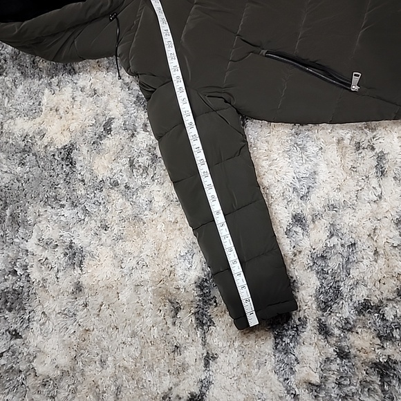 DKNY WOMEN'S WINTER JACKET SIZE XL COLOR DARK GREEN - Picture 5 of 11